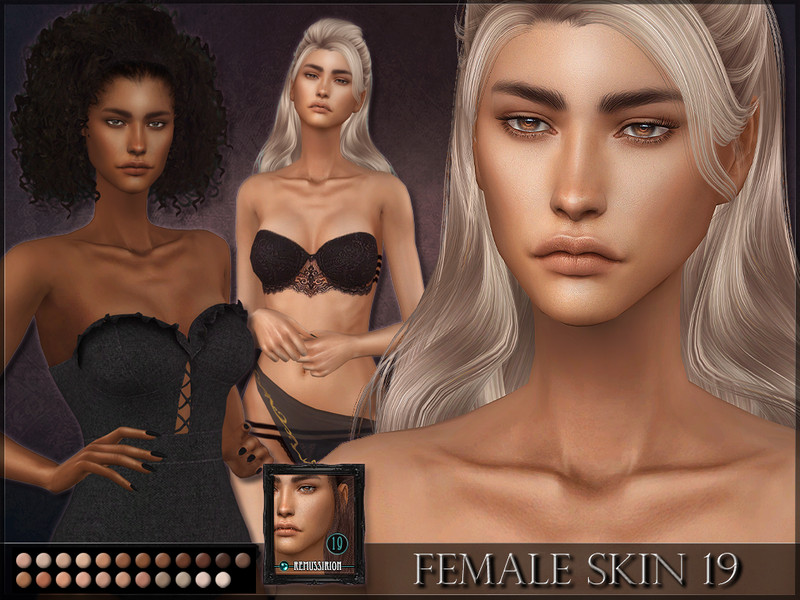 Sims 4 skin details